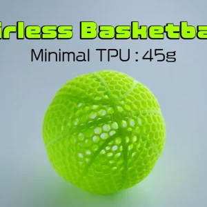 Баскетбольный мяч без воздуха Airless.