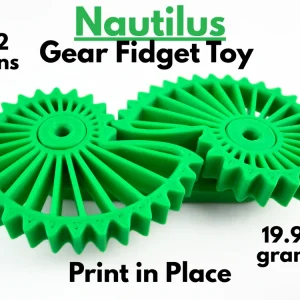 Развивающая игрушка-антистресс Наутилус Nautilus Gear Fidget Toy.