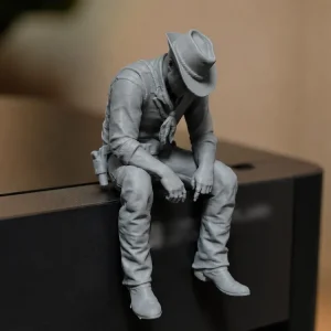 Коллекционная фигурка Ковбой Артур 3D.