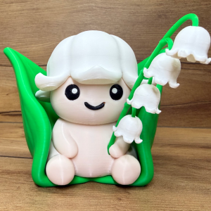 Интерьерная фигурка Ландыш.